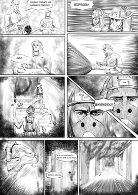 Read Corazón de fuego  1 Page 7 in Spanish
