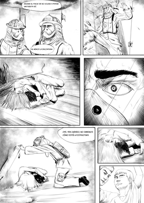 Read Corazón de fuego  1 Page 8 in Spanish