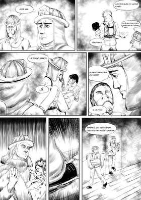 Read Corazón de fuego  1 Page 9 in Spanish