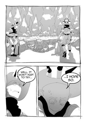 Read The Jump - Short Comic #1   1 Page 2 in English
