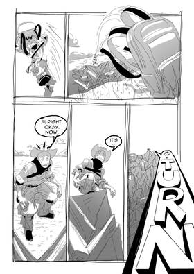 Read The Jump - Short Comic #1   1 Page 3 in English
