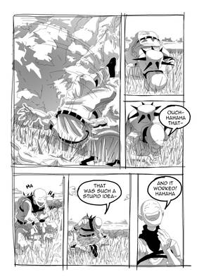 Read The Jump - Short Comic #1   1 Page 7 in English