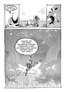 Read The Jump - Short Comic #1   1 Page 8 in English