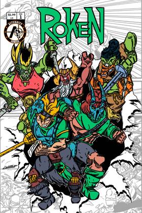 Read Roken  1 Page 1 in English