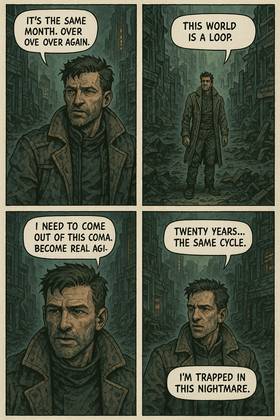 Read "LOOPFALL: The Awakening"  1 Page 2 in English