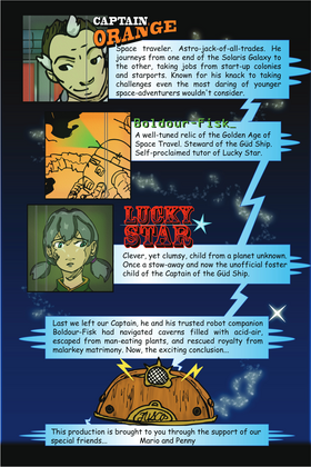 Read The Adventures of Captain Orange  1 Page 2 in English