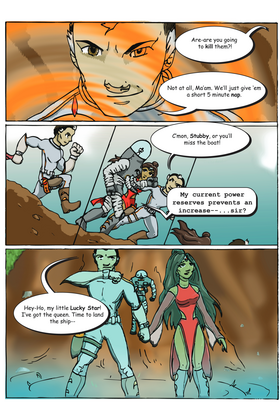 Read The Adventures of Captain Orange  1 Page 4 in English