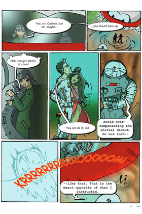 Read The Adventures of Captain Orange  1 Page 6 in English