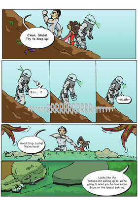 Read The Adventures of Captain Orange  1 Page 5 in English