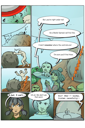 Read The Adventures of Captain Orange  1 Page 7 in English