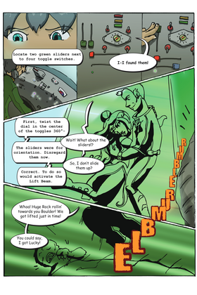 Read The Adventures of Captain Orange  1 Page 8 in English