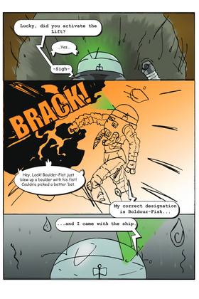 Read The Adventures of Captain Orange  1 Page 9 in English