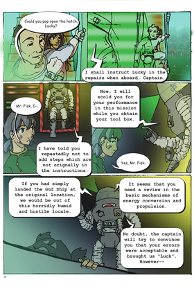 Read The Adventures of Captain Orange  1 Page 10 in English