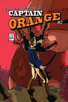 The Adventures of Captain Orange: Captain Orange and the Giant Woman of Durem