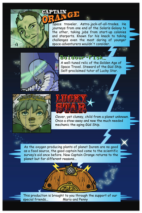 Read The Adventures of Captain Orange  2 Page 2 in English
