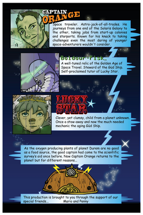 Read The Adventures of Captain Orange  2 Page 2 in English