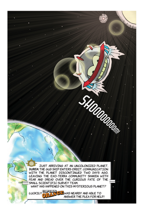 Read The Adventures of Captain Orange  2 Page 3 in English