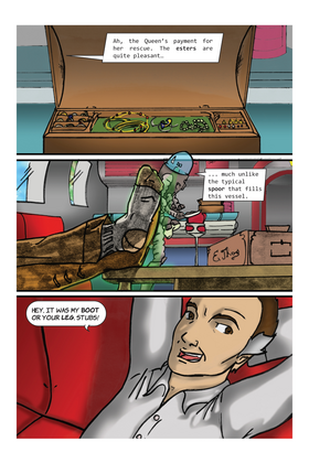 Read The Adventures of Captain Orange  2 Page 4 in English