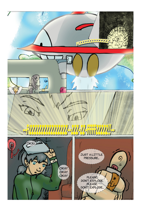 Read The Adventures of Captain Orange  2 Page 5 in English