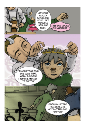 Read The Adventures of Captain Orange  2 Page 8 in English