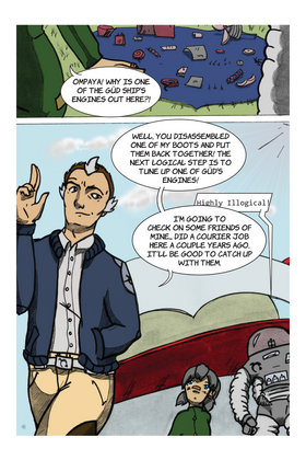 Read The Adventures of Captain Orange  2 Page 9 in English