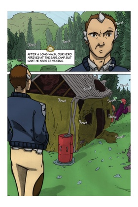 Read The Adventures of Captain Orange  2 Page 10 in English