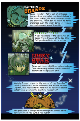 Read The Adventures of Captain Orange  3 Page 2 in English