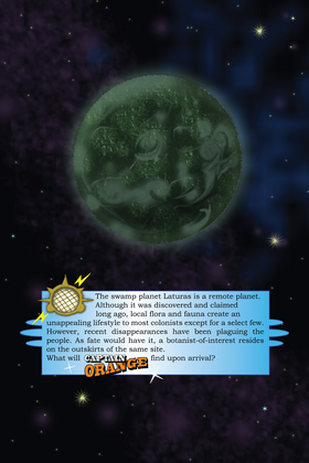 Read The Adventures of Captain Orange  3 Page 3 in English
