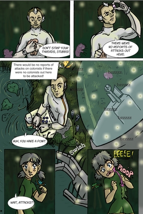 Read The Adventures of Captain Orange  3 Page 6 in English