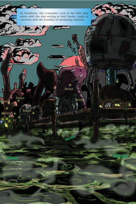 Read The Adventures of Captain Orange  3 Page 7 in English