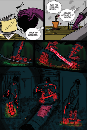 Read The Adventures of Captain Orange  3 Page 8 in English