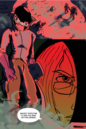 Read The Adventures of Captain Orange  3 Page 9 in English