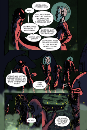 Read The Adventures of Captain Orange  3 Page 10 in English
