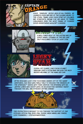 Read The Adventures of Captain Orange  4 Page 2 in English