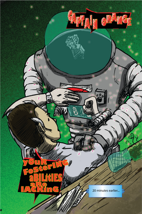 Read The Adventures of Captain Orange  4 Page 3 in English