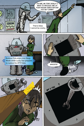 Read The Adventures of Captain Orange  4 Page 4 in English