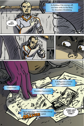 Read The Adventures of Captain Orange  4 Page 8 in English