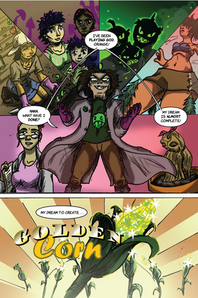 Read The Adventures of Captain Orange  4 Page 9 in English