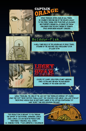 Read The Adventures of Captain Orange  7 Page 2 in English