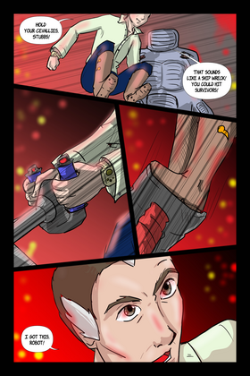 Read The Adventures of Captain Orange  7 Page 5 in English