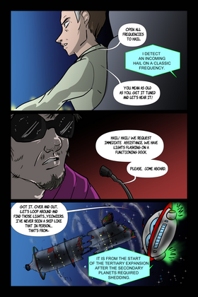Read The Adventures of Captain Orange  7 Page 7 in English