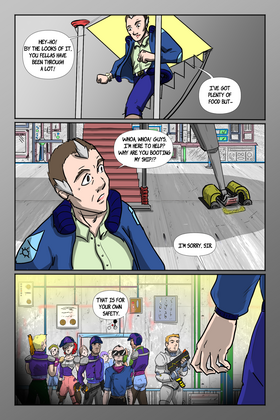 Read The Adventures of Captain Orange  7 Page 8 in English