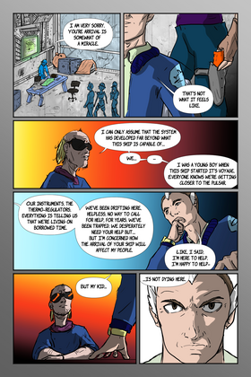 Read The Adventures of Captain Orange  7 Page 9 in English