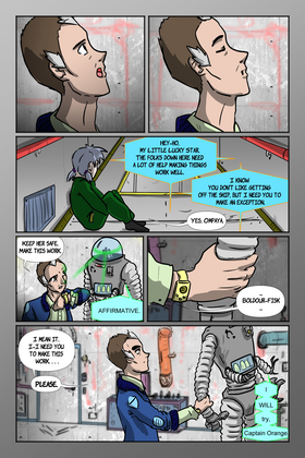 Read The Adventures of Captain Orange  7 Page 10 in English