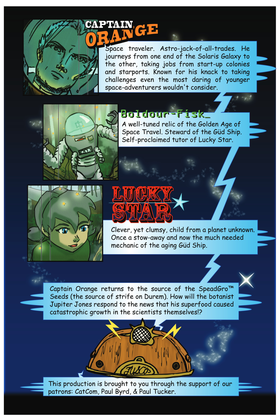 Read The Adventures of Captain Orange  3 Page 2 in English