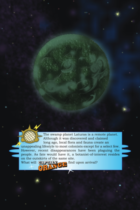 Read The Adventures of Captain Orange  3 Page 3 in English