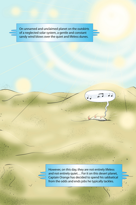 Read The Adventures of Captain Orange  5 Page 3 in English