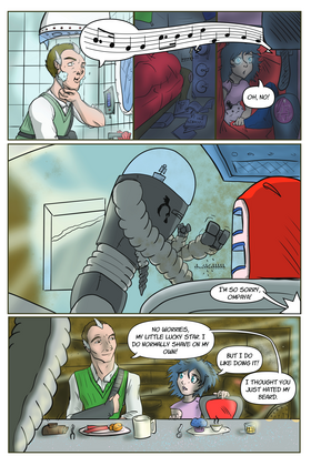 Read The Adventures of Captain Orange  5 Page 4 in English