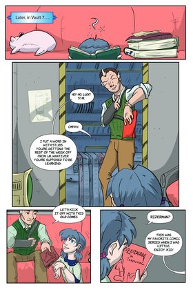 Read The Adventures of Captain Orange  5 Page 6 in English