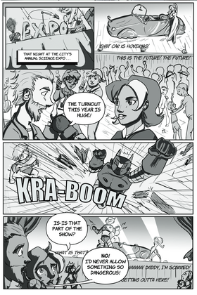 Read The Adventures of Captain Orange  5 Page 10 in English